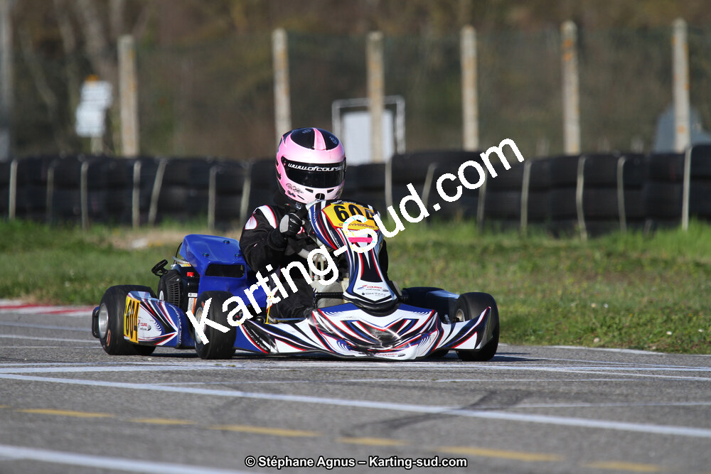 18 & 19/03/2017 : 1ère manche du Championnat du Sud 2017 à Lavelanet (Photos Stéphane Agnus) 2017 — karting