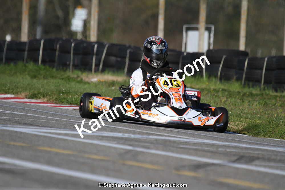 18 & 19/03/2017 : 1ère manche du Championnat du Sud 2017 à Lavelanet (Photos Stéphane Agnus) 2017 — karting