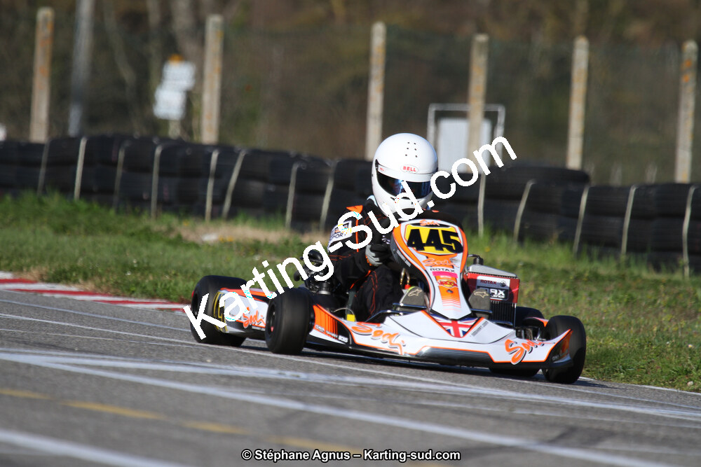 18 & 19/03/2017 : 1ère manche du Championnat du Sud 2017 à Lavelanet (Photos Stéphane Agnus) 2017 — karting