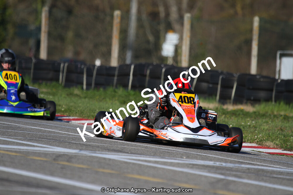 18 & 19/03/2017 : 1ère manche du Championnat du Sud 2017 à Lavelanet (Photos Stéphane Agnus) 2017 — karting