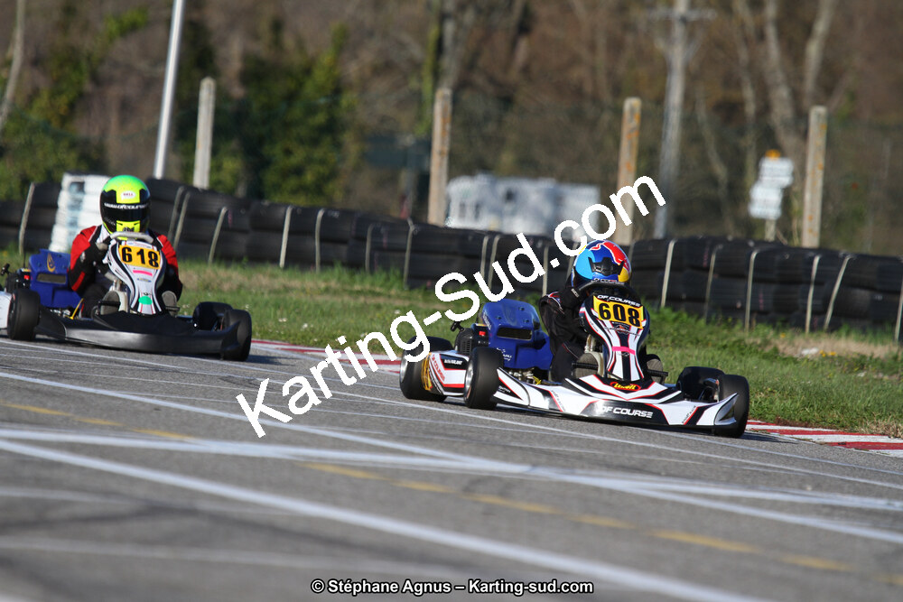 18 & 19/03/2017 : 1ère manche du Championnat du Sud 2017 à Lavelanet (Photos Stéphane Agnus) 2017 — karting