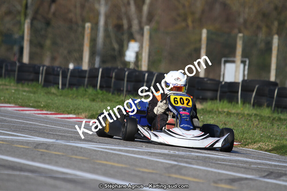 18 & 19/03/2017 : 1ère manche du Championnat du Sud 2017 à Lavelanet (Photos Stéphane Agnus) 2017 — karting