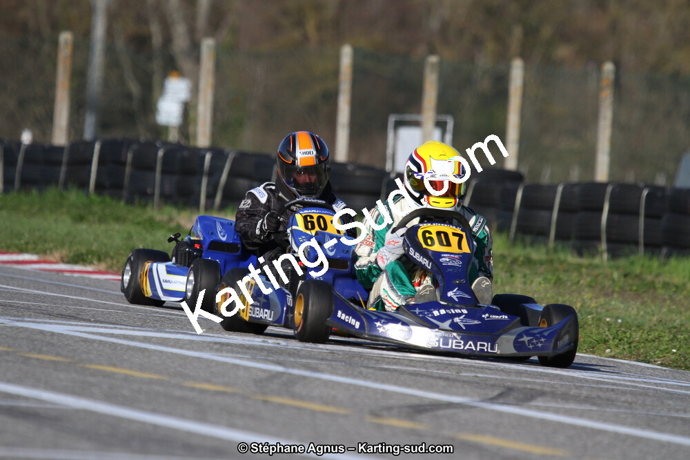 18 & 19/03/2017 : 1ère manche du Championnat du Sud 2017 à Lavelanet (Photos Stéphane Agnus) 2017 — karting