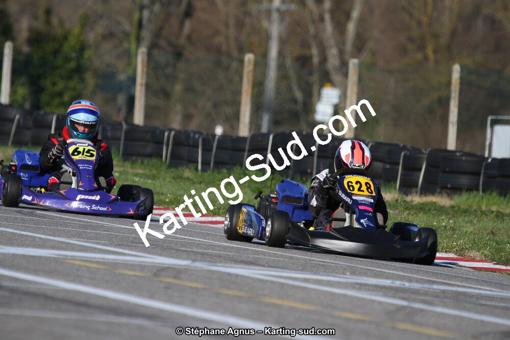 18 & 19/03/2017 : 1ère manche du Championnat du Sud 2017 à Lavelanet (Photos Stéphane Agnus) 2017 — karting