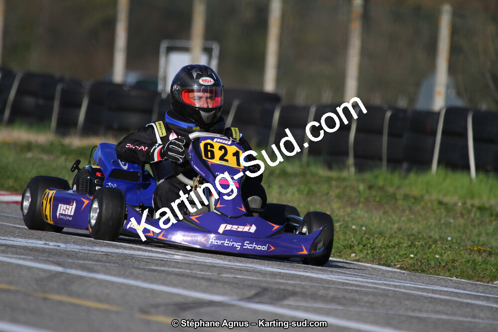 18 & 19/03/2017 : 1ère manche du Championnat du Sud 2017 à Lavelanet (Photos Stéphane Agnus) 2017 — karting