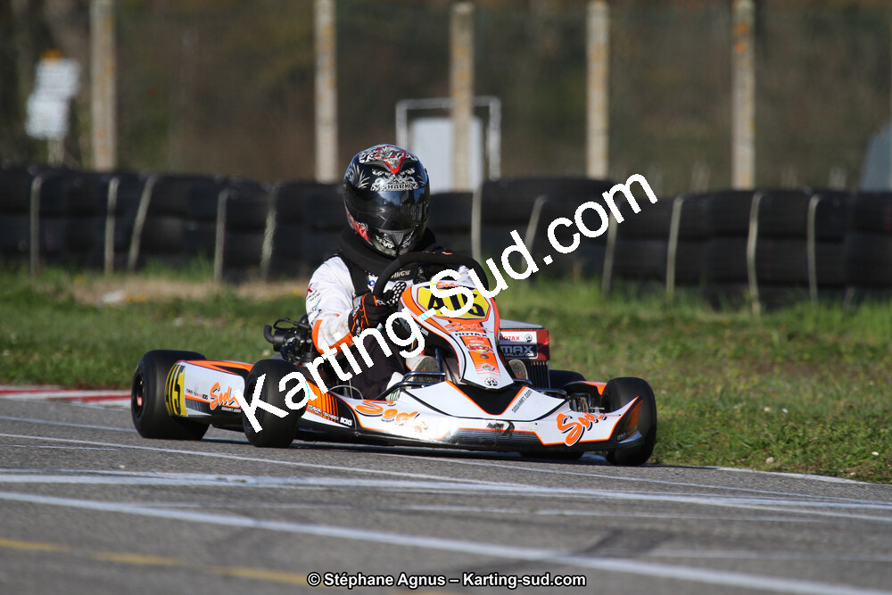 18 & 19/03/2017 : 1ère manche du Championnat du Sud 2017 à Lavelanet (Photos Stéphane Agnus) 2017 — karting