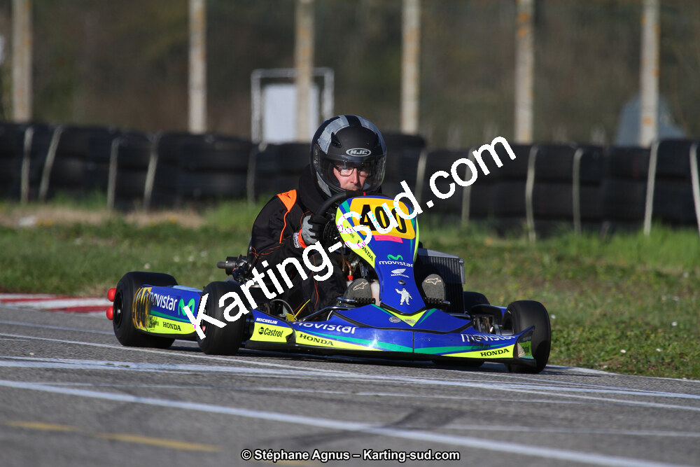 18 & 19/03/2017 : 1ère manche du Championnat du Sud 2017 à Lavelanet (Photos Stéphane Agnus) 2017 — karting