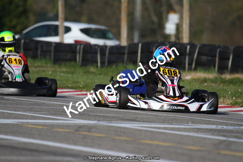 18 & 19/03/2017 : 1ère manche du Championnat du Sud 2017 à Lavelanet (Photos Stéphane Agnus) 2017 — karting