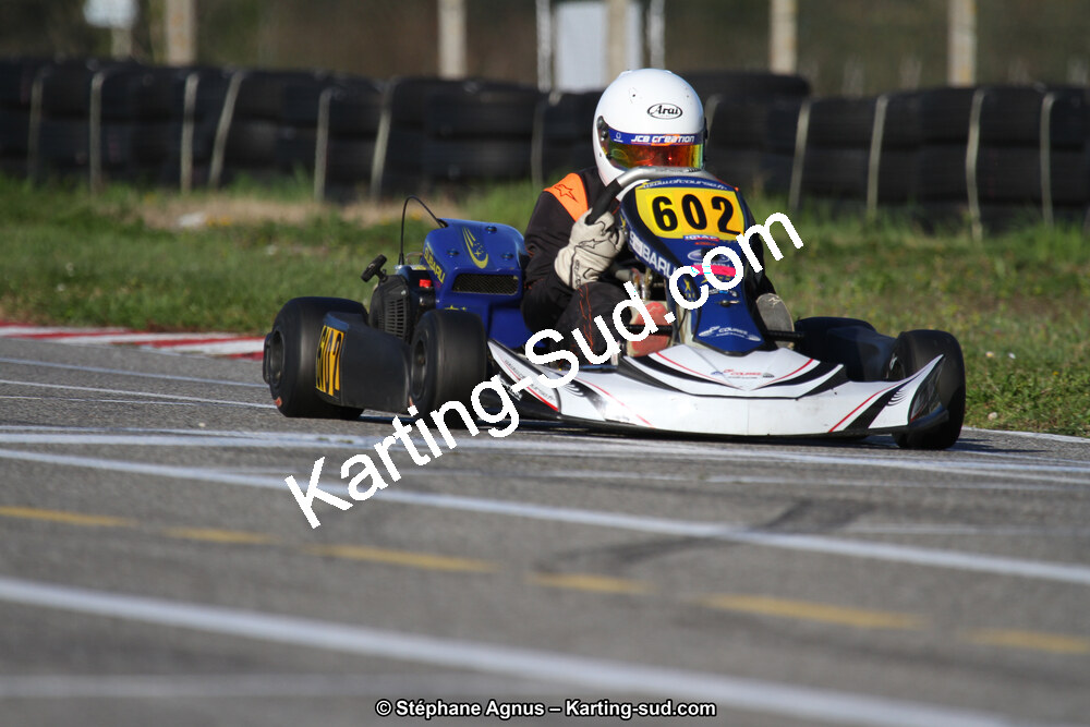 18 & 19/03/2017 : 1ère manche du Championnat du Sud 2017 à Lavelanet (Photos Stéphane Agnus) 2017 — karting