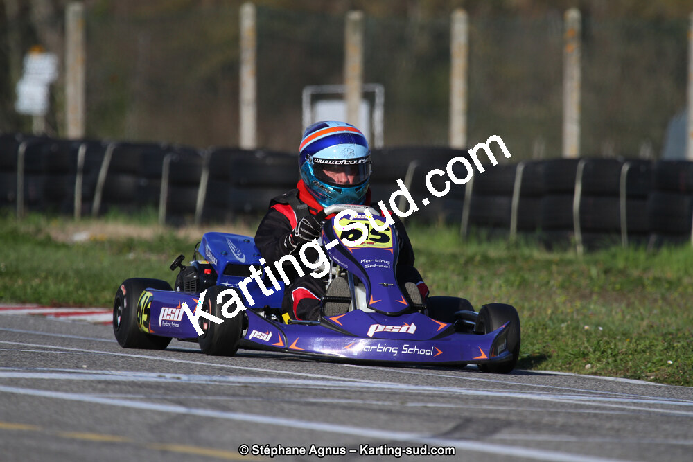18 & 19/03/2017 : 1ère manche du Championnat du Sud 2017 à Lavelanet (Photos Stéphane Agnus) 2017 — karting