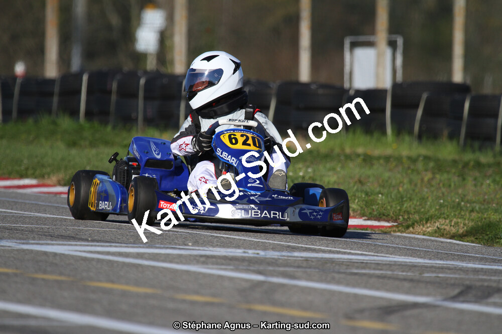 18 & 19/03/2017 : 1ère manche du Championnat du Sud 2017 à Lavelanet (Photos Stéphane Agnus) 2017 — karting