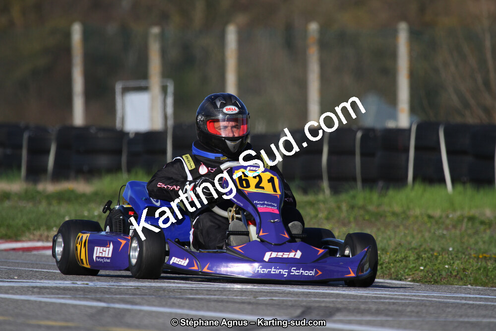 18 & 19/03/2017 : 1ère manche du Championnat du Sud 2017 à Lavelanet (Photos Stéphane Agnus) 2017 — karting