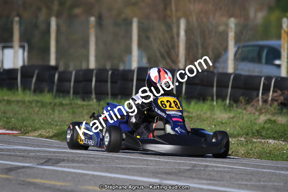 18 & 19/03/2017 : 1ère manche du Championnat du Sud 2017 à Lavelanet (Photos Stéphane Agnus) 2017 — karting