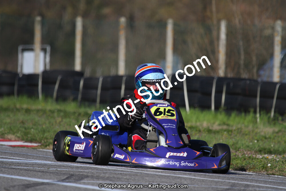 18 & 19/03/2017 : 1ère manche du Championnat du Sud 2017 à Lavelanet (Photos Stéphane Agnus) 2017 — karting