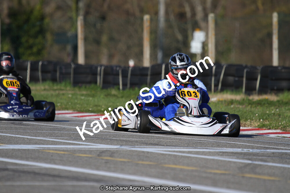 18 & 19/03/2017 : 1ère manche du Championnat du Sud 2017 à Lavelanet (Photos Stéphane Agnus) 2017 — karting