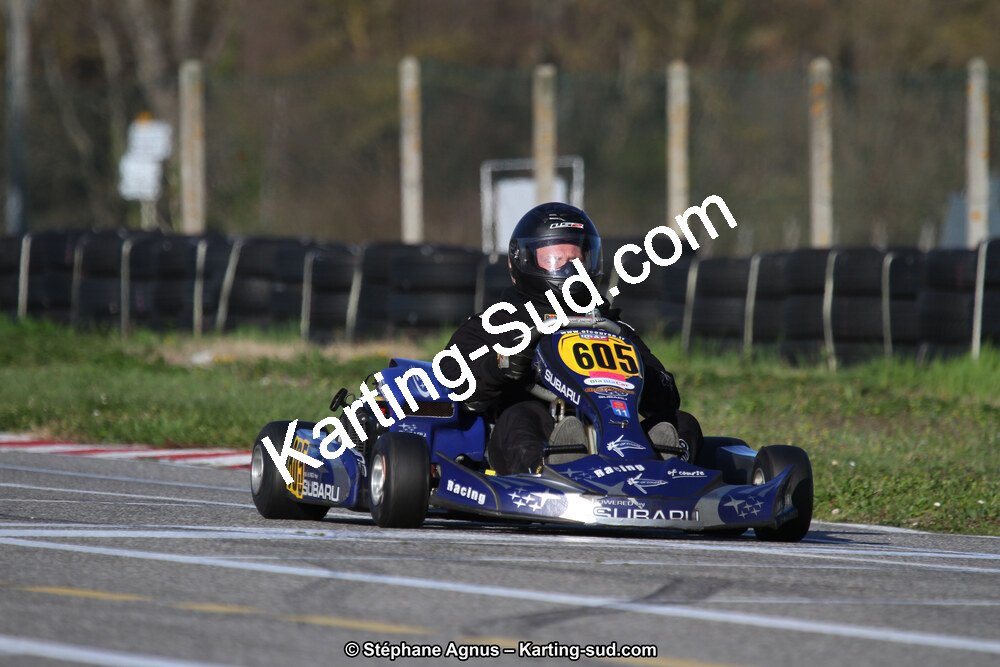 18 & 19/03/2017 : 1ère manche du Championnat du Sud 2017 à Lavelanet (Photos Stéphane Agnus) 2017 — karting