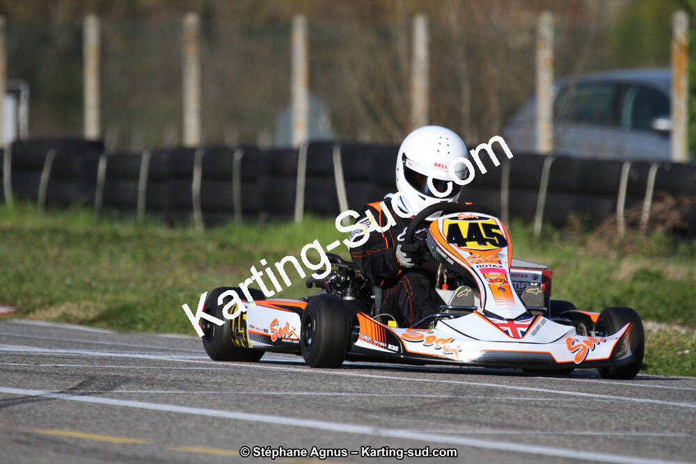 18 & 19/03/2017 : 1ère manche du Championnat du Sud 2017 à Lavelanet (Photos Stéphane Agnus) 2017 — karting