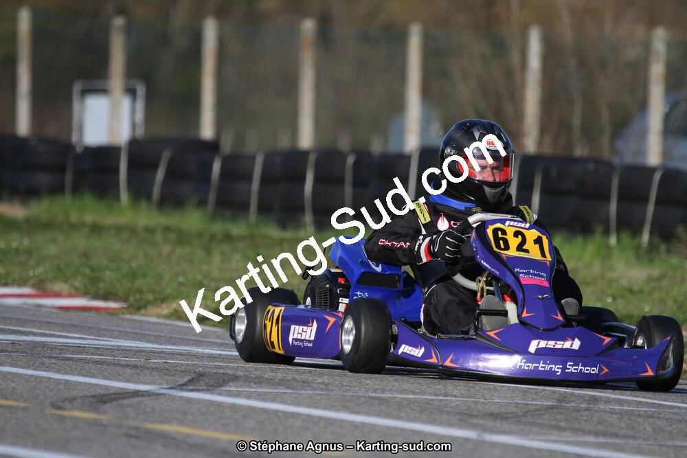 18 & 19/03/2017 : 1ère manche du Championnat du Sud 2017 à Lavelanet (Photos Stéphane Agnus) 2017 — karting