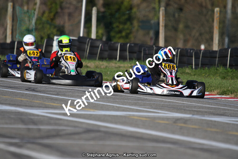 18 & 19/03/2017 : 1ère manche du Championnat du Sud 2017 à Lavelanet (Photos Stéphane Agnus) 2017 — karting