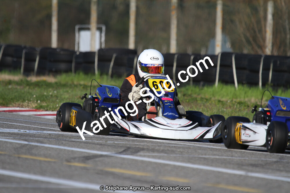 18 & 19/03/2017 : 1ère manche du Championnat du Sud 2017 à Lavelanet (Photos Stéphane Agnus) 2017 — karting