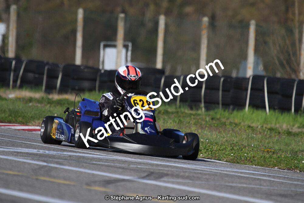 18 & 19/03/2017 : 1ère manche du Championnat du Sud 2017 à Lavelanet (Photos Stéphane Agnus) 2017 — karting