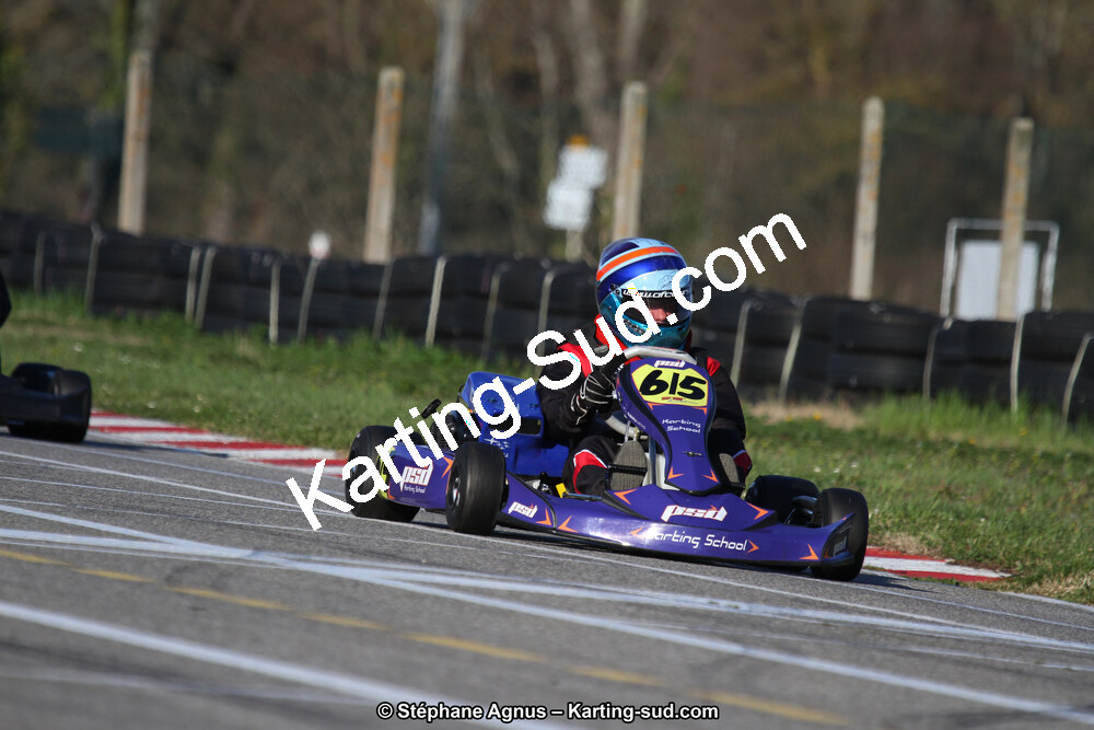 18 & 19/03/2017 : 1ère manche du Championnat du Sud 2017 à Lavelanet (Photos Stéphane Agnus) 2017 — karting
