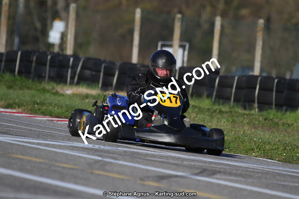18 & 19/03/2017 : 1ère manche du Championnat du Sud 2017 à Lavelanet (Photos Stéphane Agnus) 2017 — karting