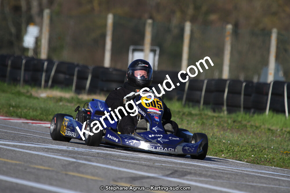 18 & 19/03/2017 : 1ère manche du Championnat du Sud 2017 à Lavelanet (Photos Stéphane Agnus) 2017 — karting