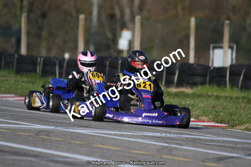 18 & 19/03/2017 : 1ère manche du Championnat du Sud 2017 à Lavelanet (Photos Stéphane Agnus) 2017 — karting