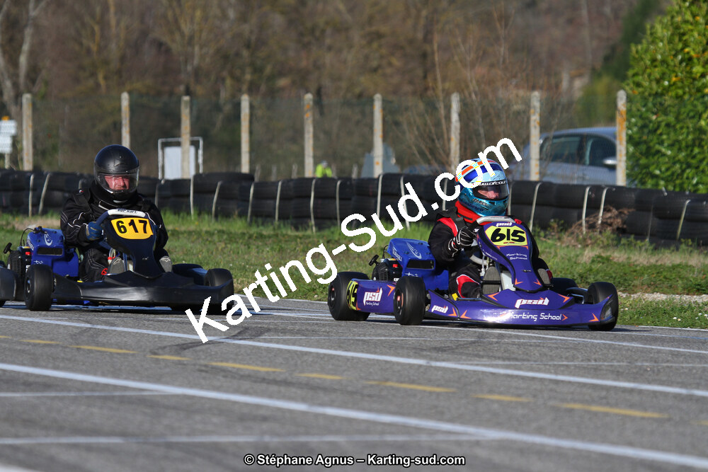 18 & 19/03/2017 : 1ère manche du Championnat du Sud 2017 à Lavelanet (Photos Stéphane Agnus) 2017 — karting
