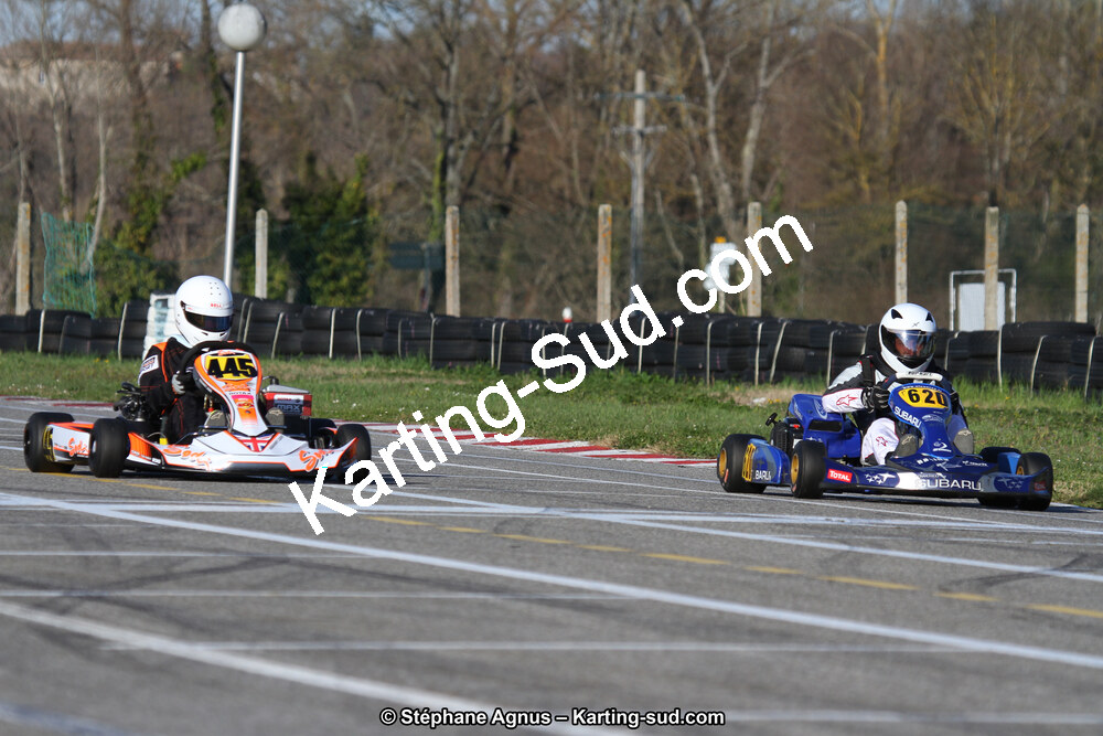 18 & 19/03/2017 : 1ère manche du Championnat du Sud 2017 à Lavelanet (Photos Stéphane Agnus) 2017 — karting