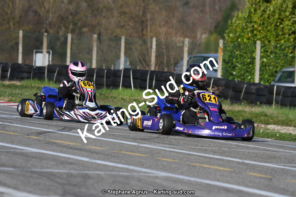 18 & 19/03/2017 : 1ère manche du Championnat du Sud 2017 à Lavelanet (Photos Stéphane Agnus) 2017 — karting