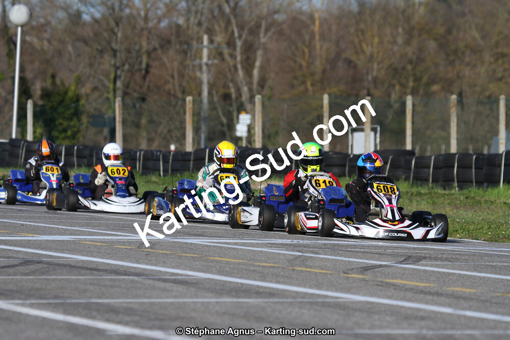 18 & 19/03/2017 : 1ère manche du Championnat du Sud 2017 à Lavelanet (Photos Stéphane Agnus) 2017 — karting
