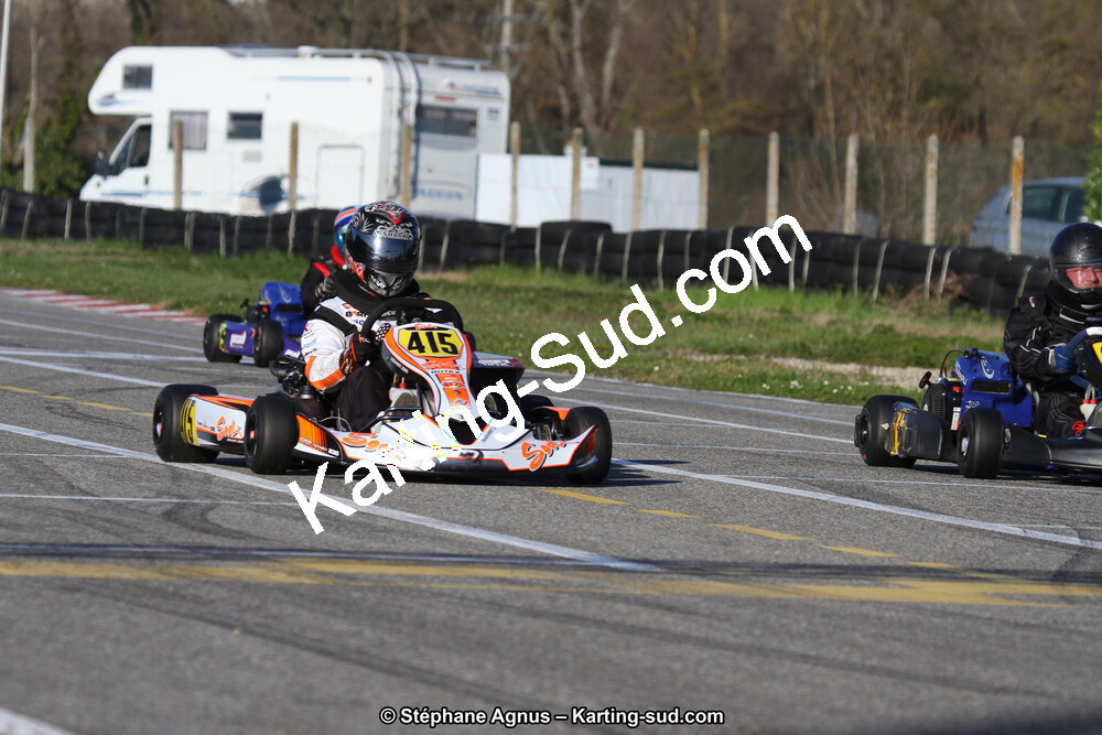 18 & 19/03/2017 : 1ère manche du Championnat du Sud 2017 à Lavelanet (Photos Stéphane Agnus) 2017 — karting