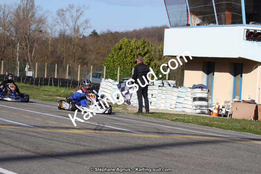 18 & 19/03/2017 : 1ère manche du Championnat du Sud 2017 à Lavelanet (Photos Stéphane Agnus) 2017 — karting