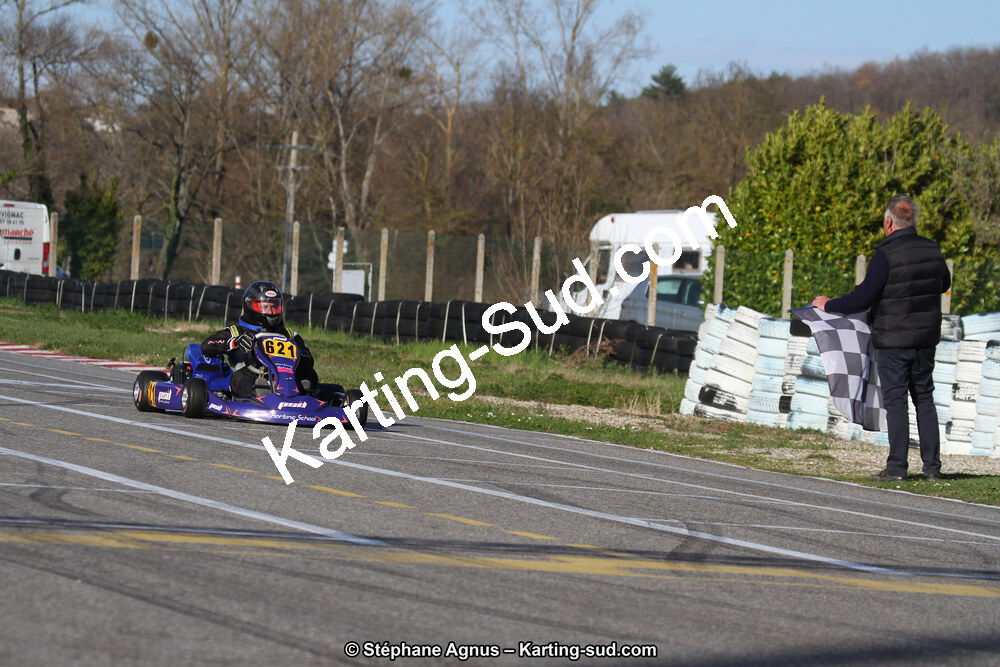 18 & 19/03/2017 : 1ère manche du Championnat du Sud 2017 à Lavelanet (Photos Stéphane Agnus) 2017 — karting