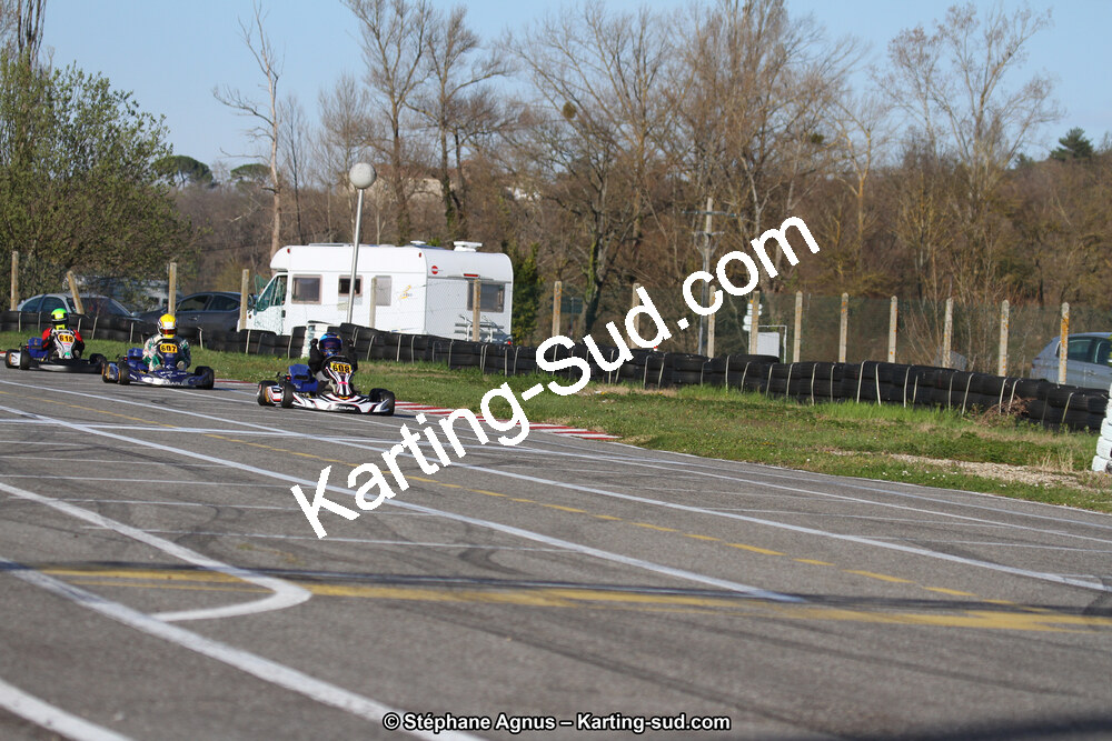 18 & 19/03/2017 : 1ère manche du Championnat du Sud 2017 à Lavelanet (Photos Stéphane Agnus) 2017 — karting