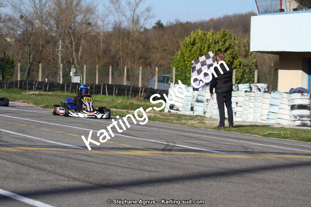 18 & 19/03/2017 : 1ère manche du Championnat du Sud 2017 à Lavelanet (Photos Stéphane Agnus) 2017 — karting