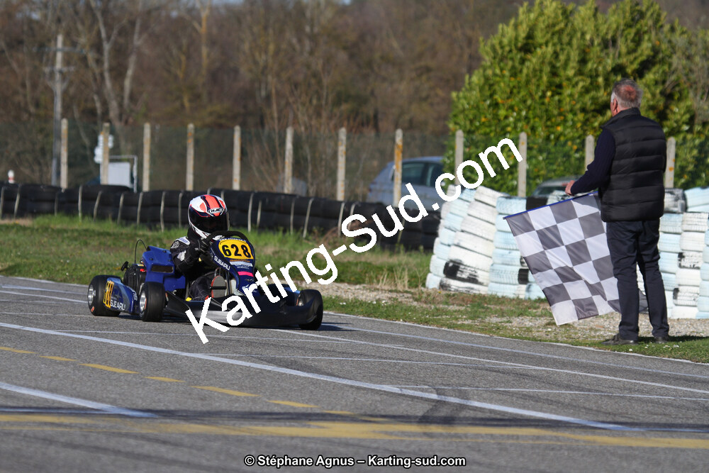 18 & 19/03/2017 : 1ère manche du Championnat du Sud 2017 à Lavelanet (Photos Stéphane Agnus) 2017 — karting
