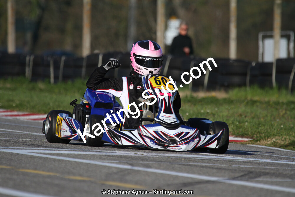 18 & 19/03/2017 : 1ère manche du Championnat du Sud 2017 à Lavelanet (Photos Stéphane Agnus) 2017 — karting