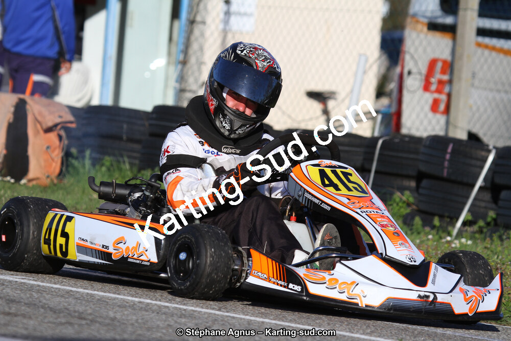 18 & 19/03/2017 : 1ère manche du Championnat du Sud 2017 à Lavelanet (Photos Stéphane Agnus) 2017 — karting
