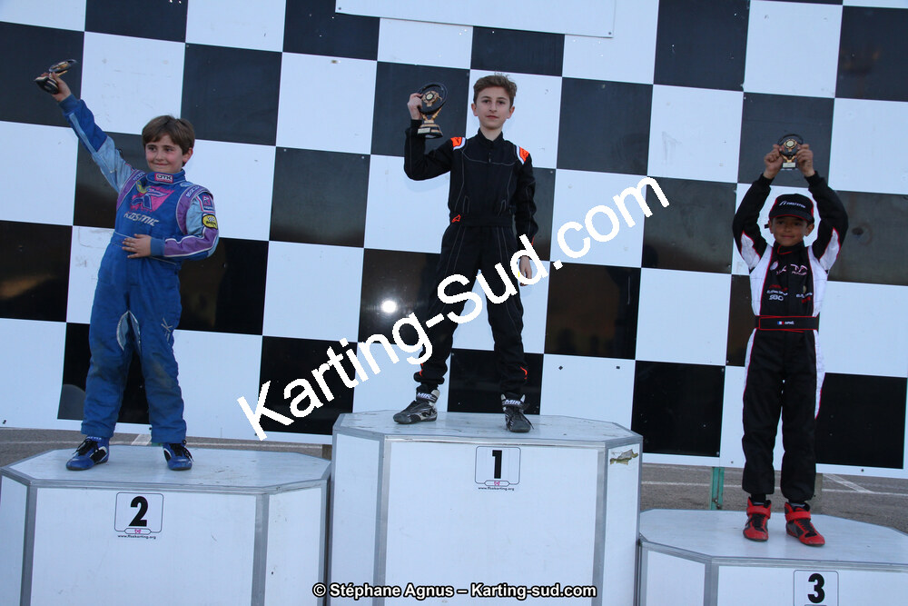 18 & 19/03/2017 : 1ère manche du Championnat du Sud 2017 à Lavelanet (Photos Stéphane Agnus) 2017 — karting
