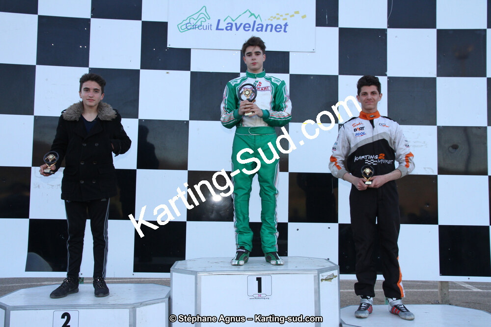 18 & 19/03/2017 : 1ère manche du Championnat du Sud 2017 à Lavelanet (Photos Stéphane Agnus) 2017 — karting