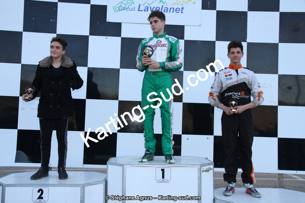 18 & 19/03/2017 : 1ère manche du Championnat du Sud 2017 à Lavelanet (Photos Stéphane Agnus) 2017 — karting