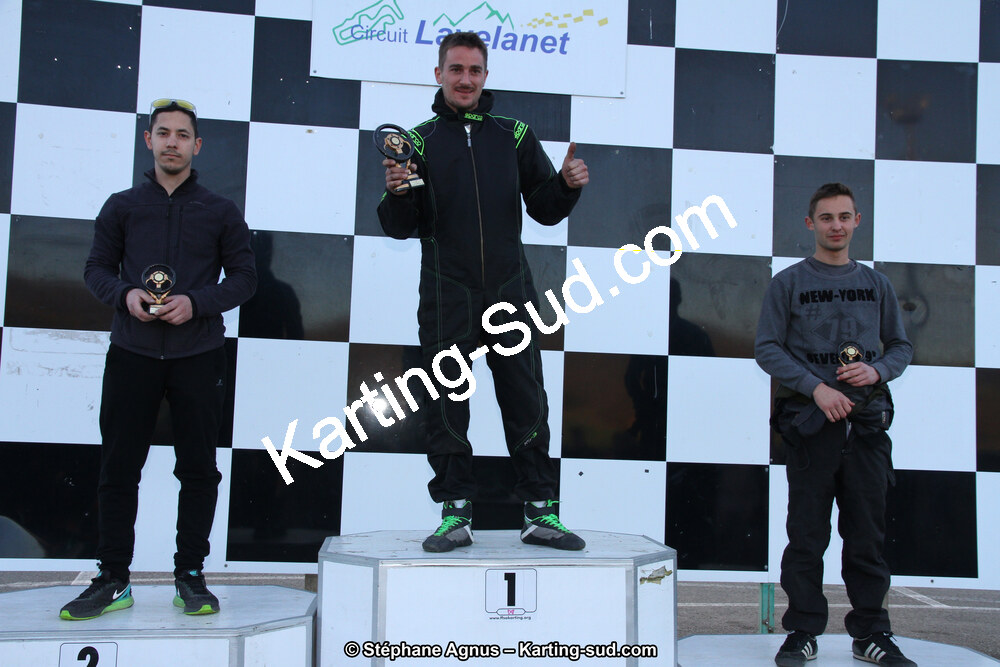 18 & 19/03/2017 : 1ère manche du Championnat du Sud 2017 à Lavelanet (Photos Stéphane Agnus) 2017 — karting