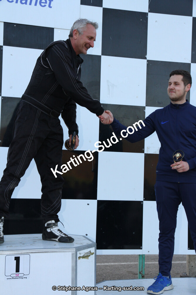 18 & 19/03/2017 : 1ère manche du Championnat du Sud 2017 à Lavelanet (Photos Stéphane Agnus) 2017 — karting