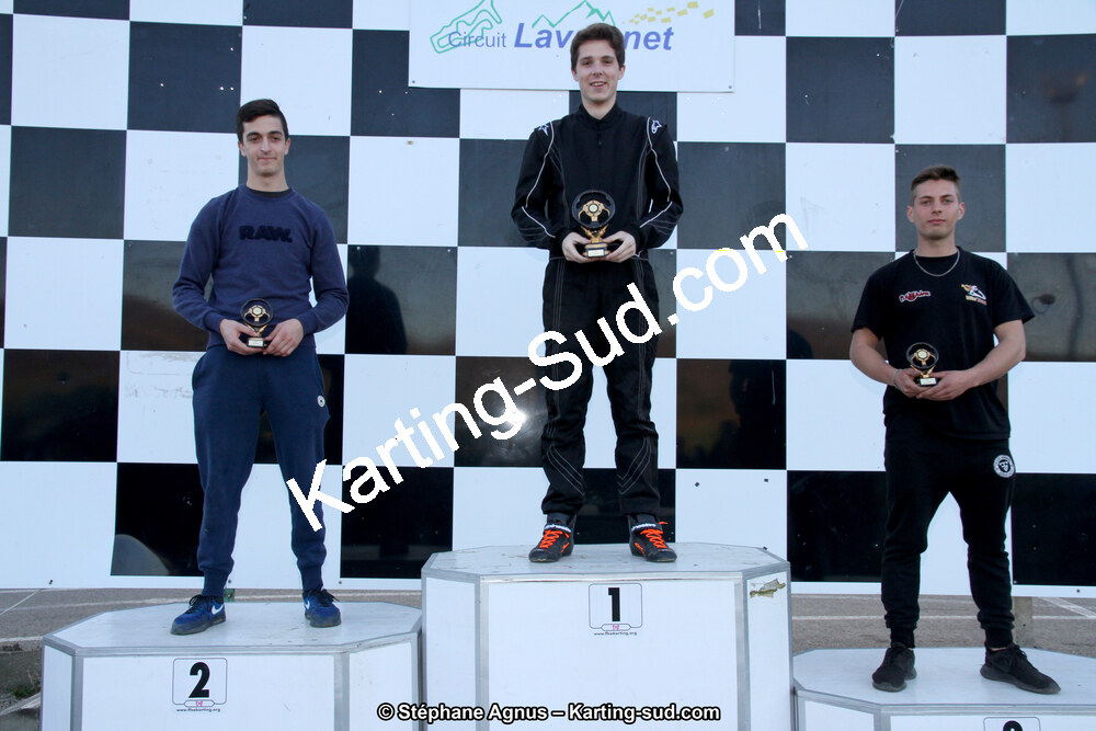 18 & 19/03/2017 : 1ère manche du Championnat du Sud 2017 à Lavelanet (Photos Stéphane Agnus) 2017 — karting