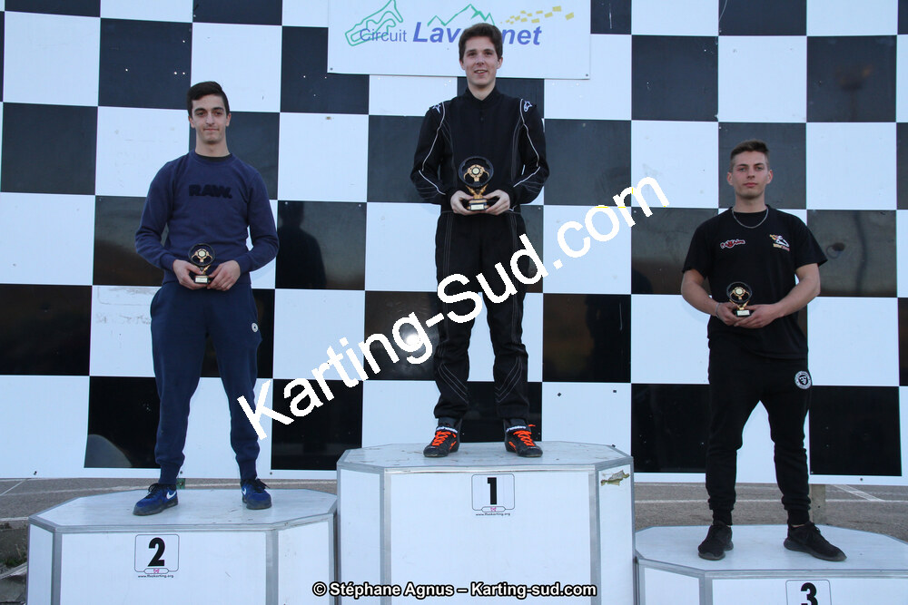 18 & 19/03/2017 : 1ère manche du Championnat du Sud 2017 à Lavelanet (Photos Stéphane Agnus) 2017 — karting