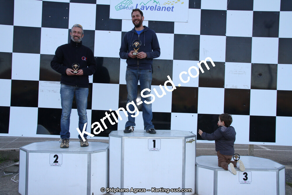 18 & 19/03/2017 : 1ère manche du Championnat du Sud 2017 à Lavelanet (Photos Stéphane Agnus) 2017 — karting