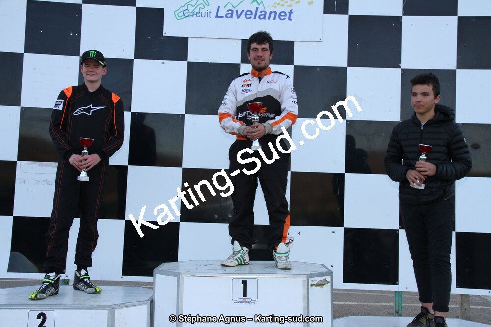18 & 19/03/2017 : 1ère manche du Championnat du Sud 2017 à Lavelanet (Photos Stéphane Agnus) 2017 — karting